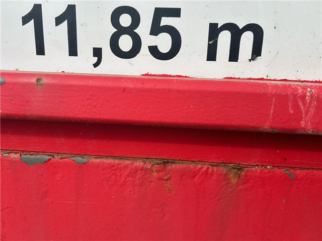 Pacton 3 aks. flatbed