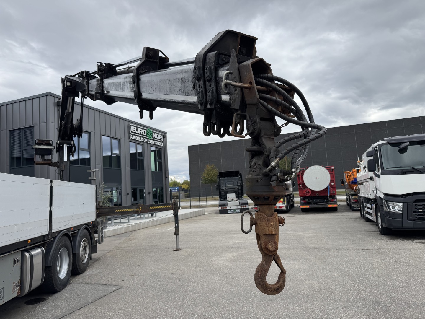 Volvo FH500 6x2*4 Hiab 262 EP-5 Euro 6