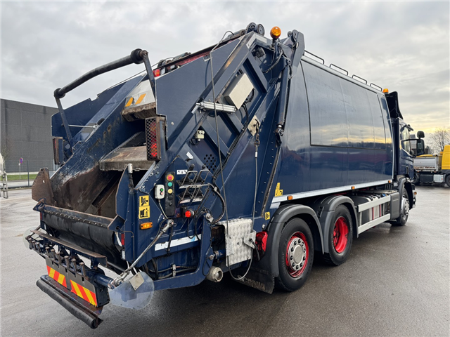 Scania P320 6x2*4 Euro 6 NTM 21 m3