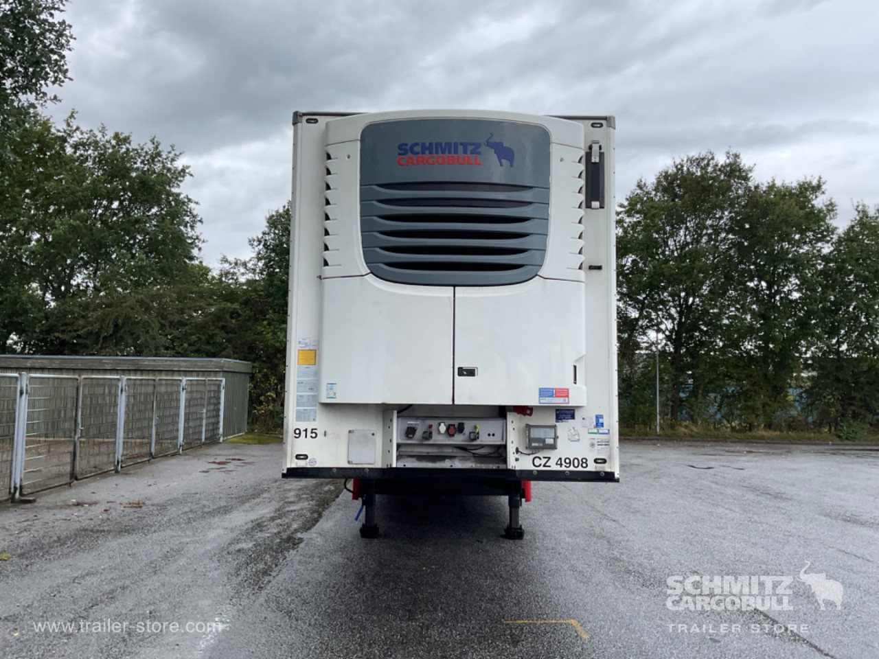 Schmitz Semi Reefer Multitemp Dobbeltdækk