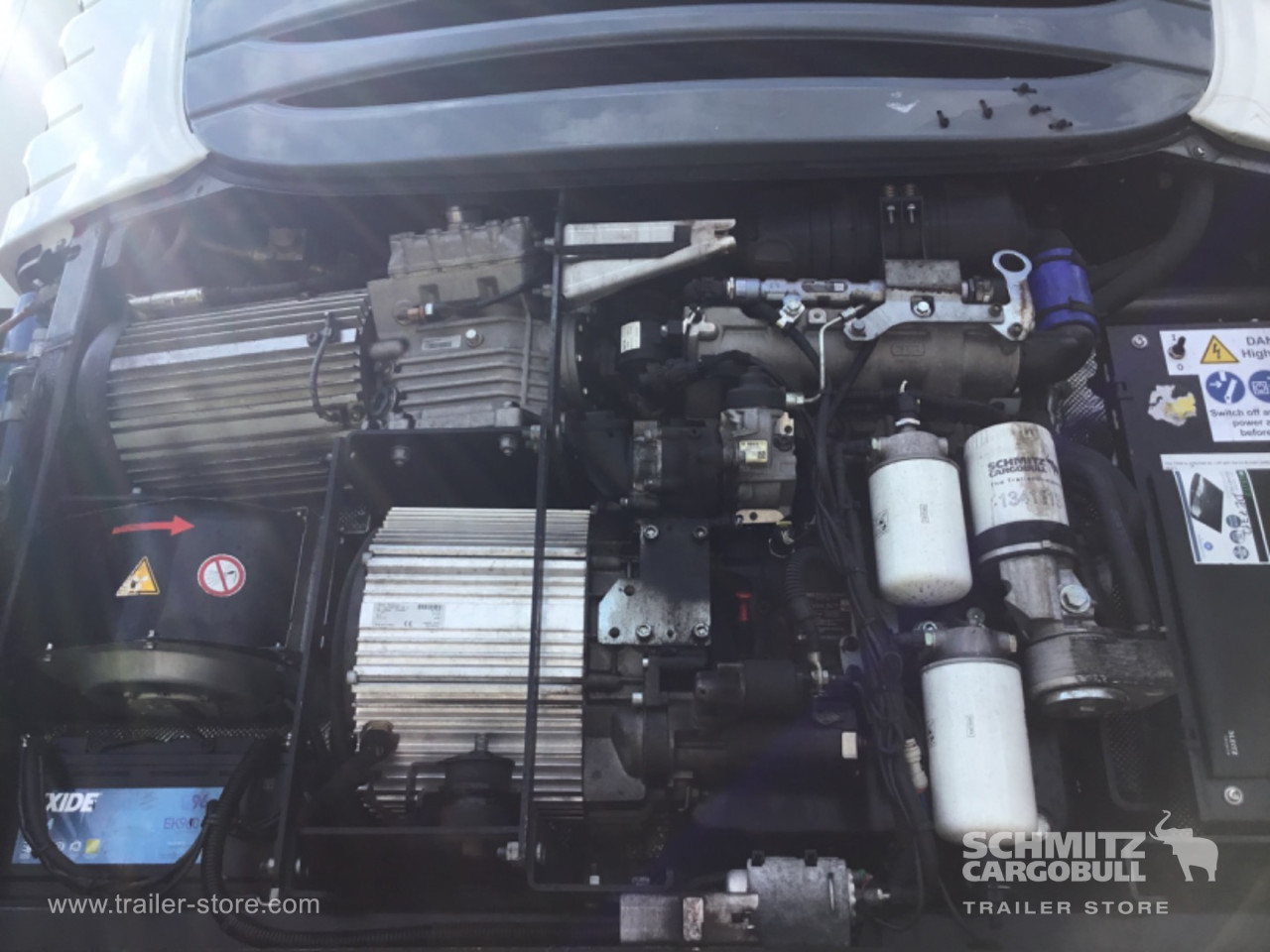 Schmitz Semi Reefer Multitemp Dobbeltdækk