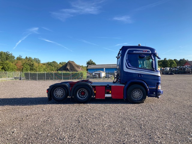 Scania P500 XT 6X2 2950mm, m Hydraulik