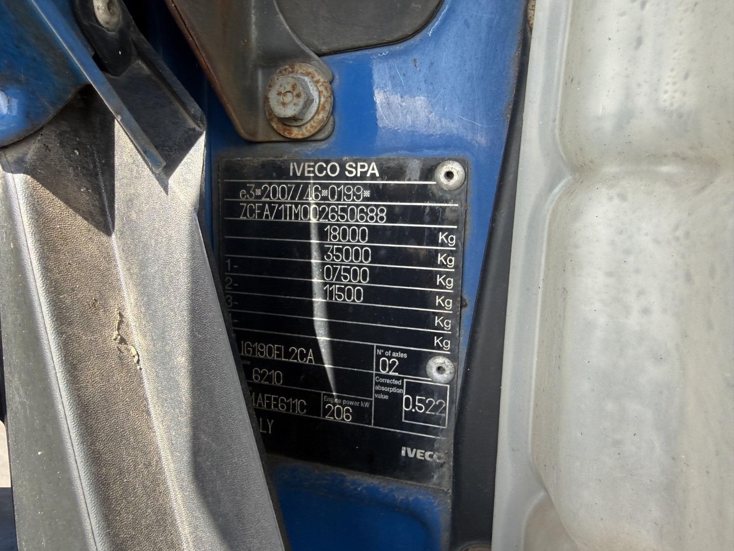 Iveco EuroCargo 180-280 4x2 Thermo King T-1000R