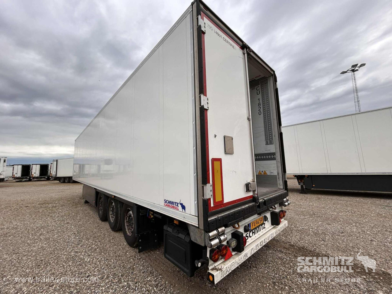 Schmitz Semi Reefer Standard Dobbeltdækk
