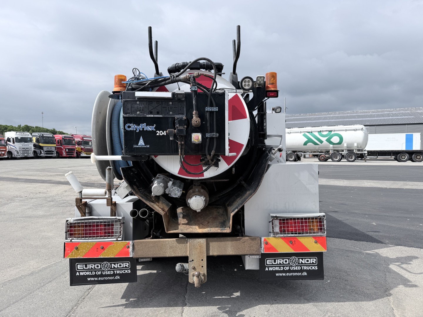 Mercedes Atego 1224 4x2 Hvidtved Larsen Cityflex 204