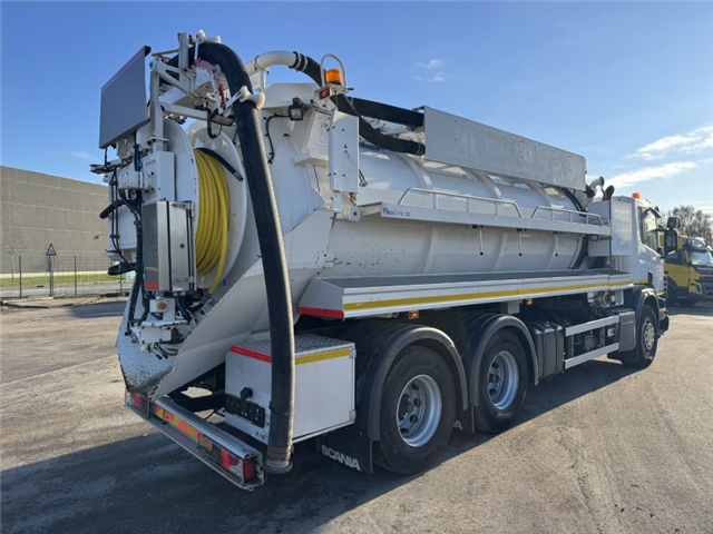 Scania P360 EURO 6 6x4 Hvidtved Larsen FlexLine 312