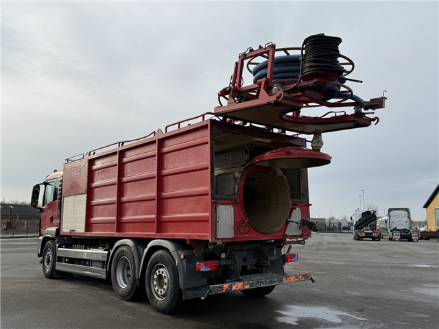 MAN TGS 28.360 6x4H*4 Simon Moos KSA