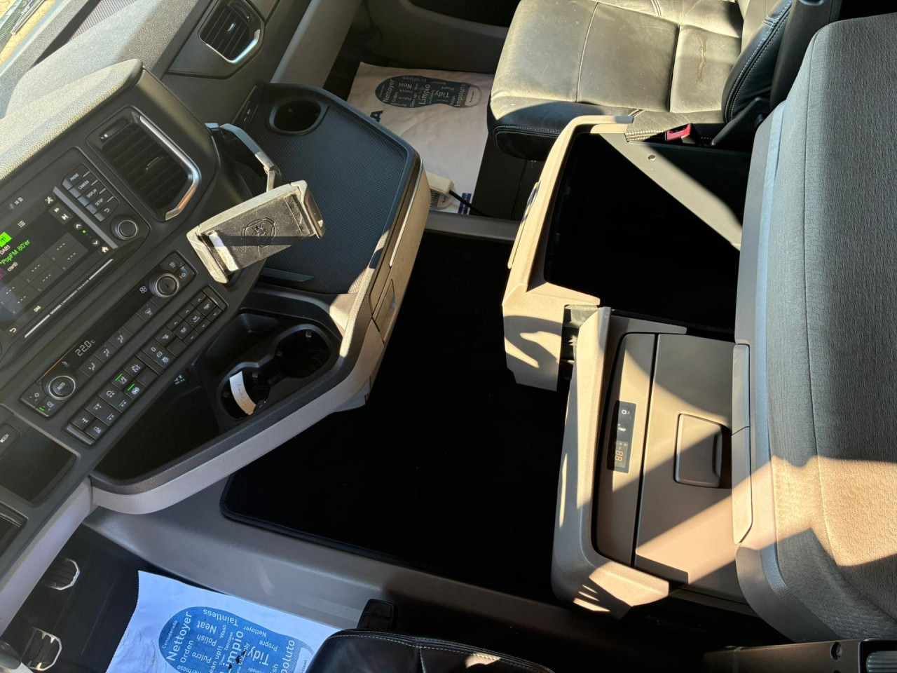 Scania R 530 A6x2NB - 2 streng hydraulikanlæg