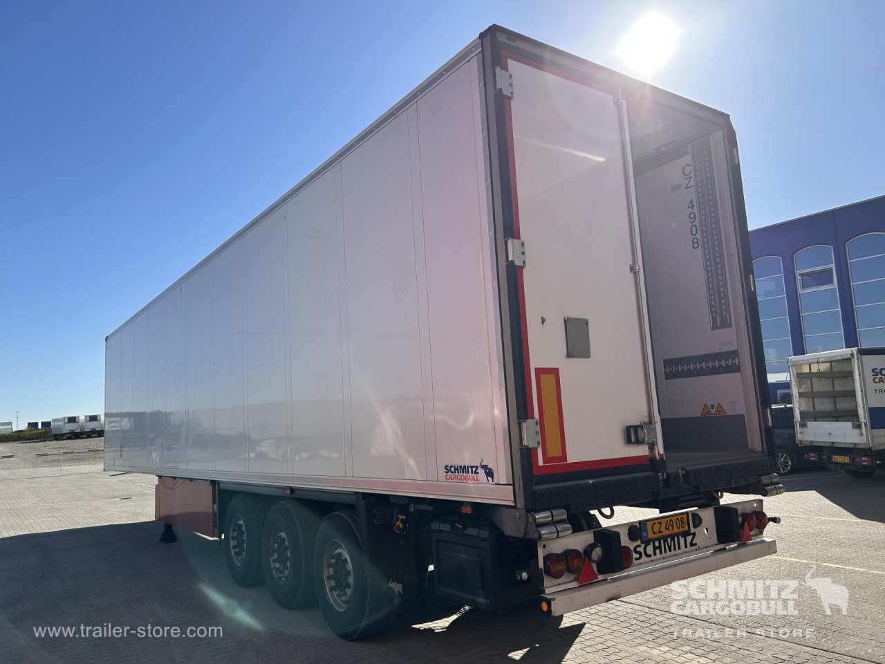 Schmitz Semi Reefer Multitemp Dobbeltdækk