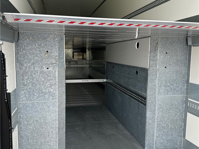 Burgers 2 - Akslet City Dobbeltdækker Trailer. (FABRIKSNYE)