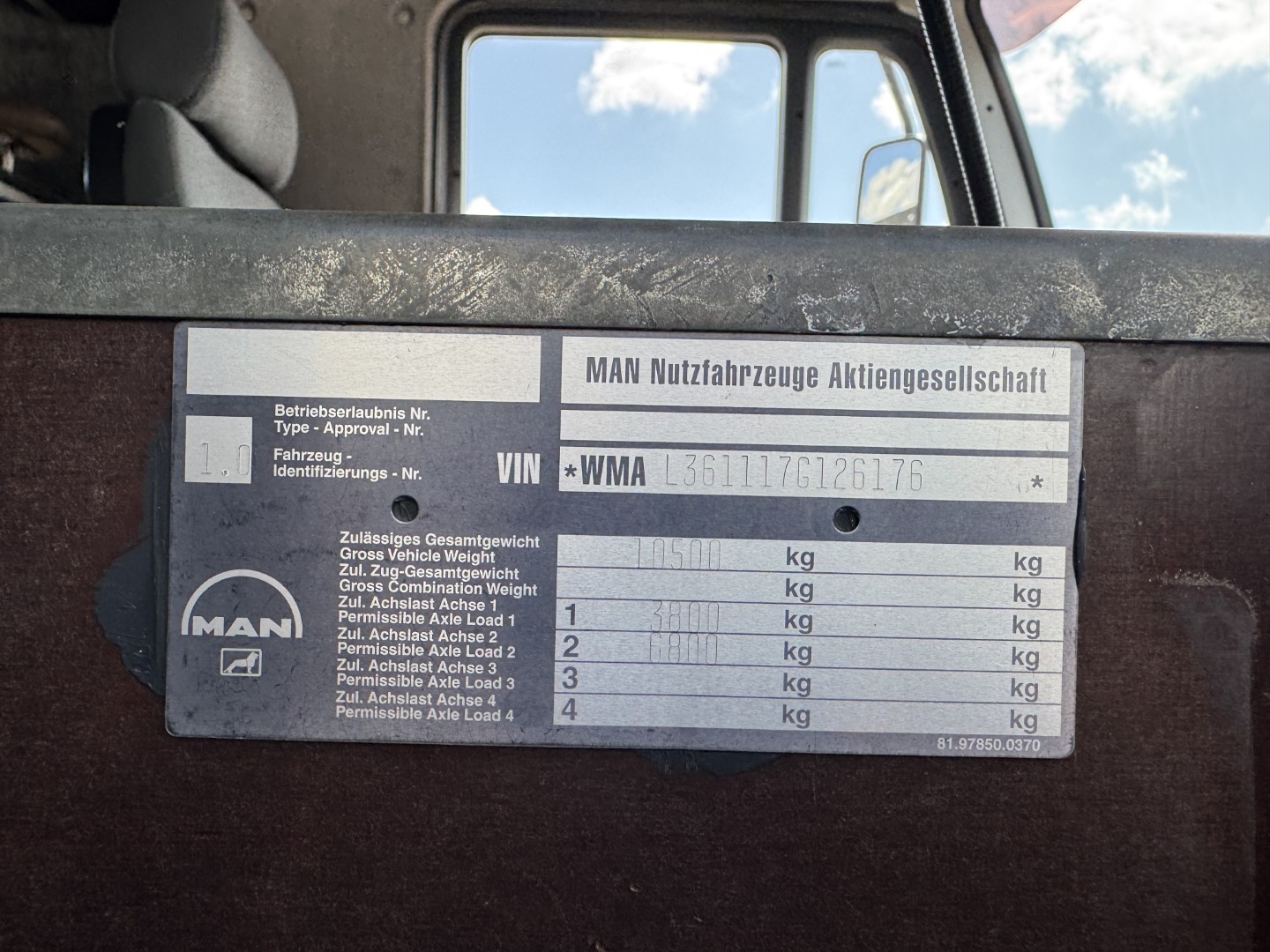 MAN MAN 10.224 4x2 Autosprøjte / Brandbil
