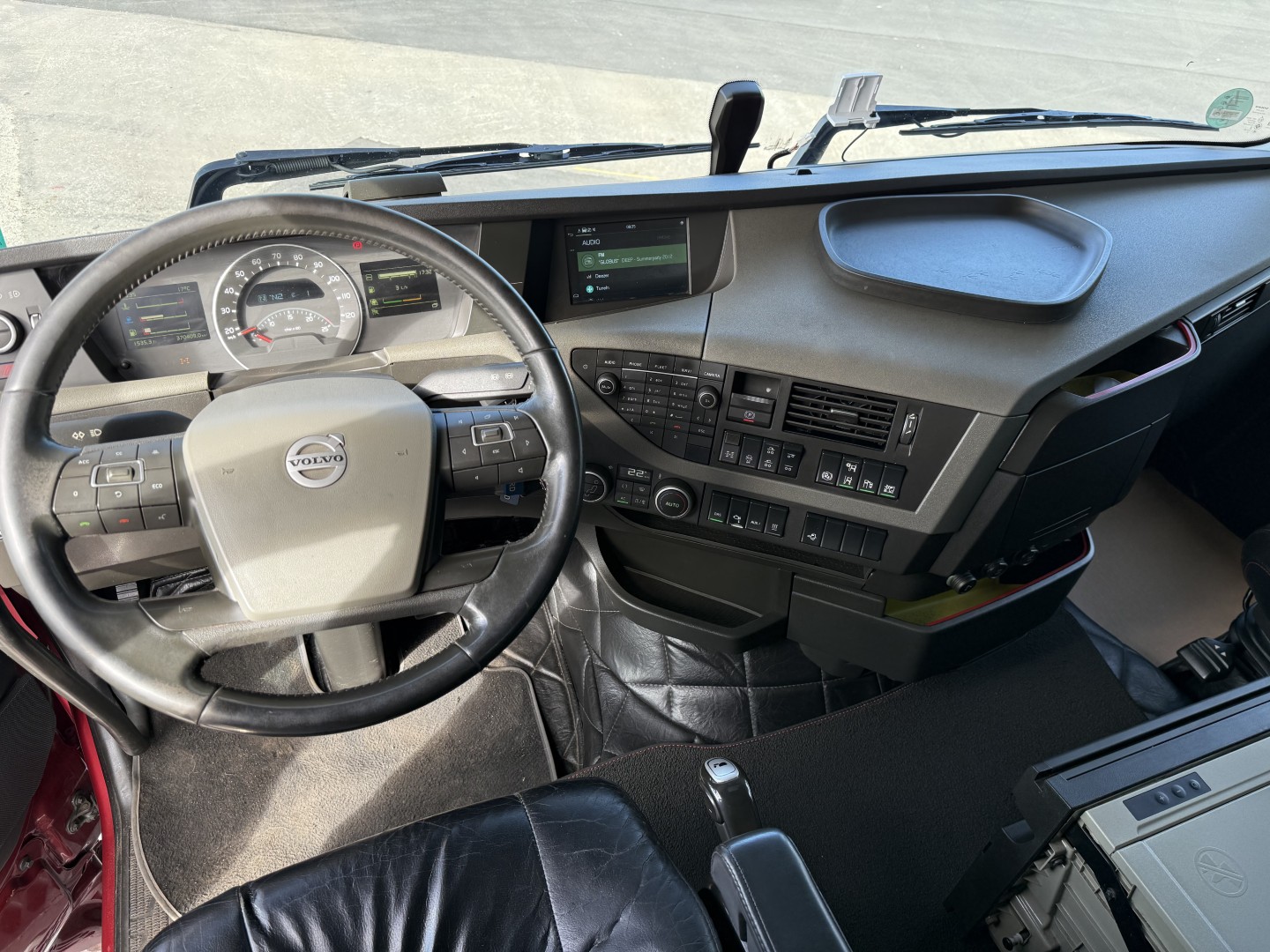 Volvo FH540 6x4 Palfinger Epsilon Z092S Skovkran