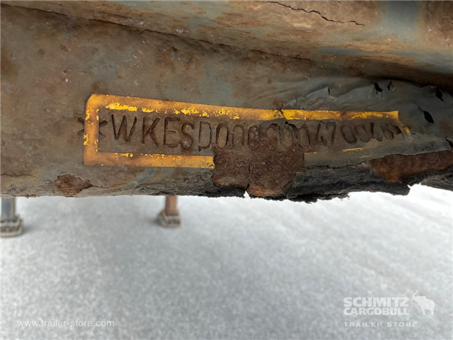 Krone Semi Dryfreight Standard Lift