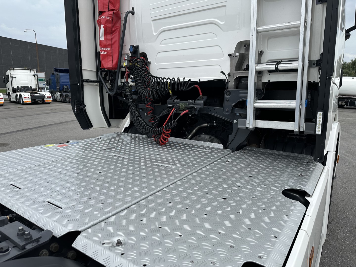 Scania S500 A6x2NB / Retarder