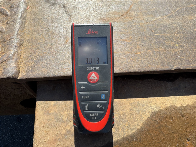 Kel-Berg / Faymonville 4 akslet Udtræks Maskintrailer