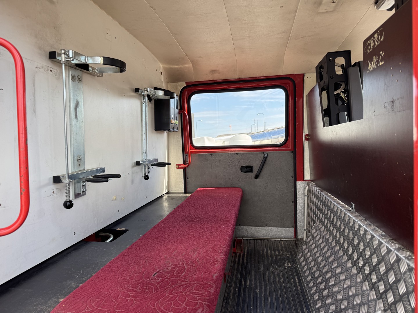 MAN VW 10.150 4x2 Brandbil