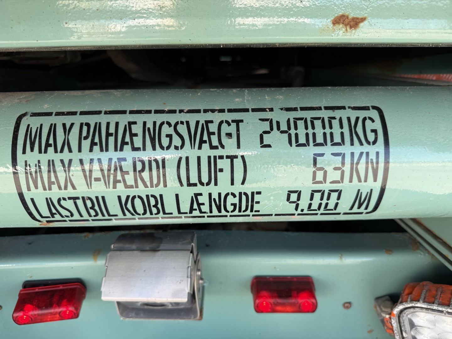 Volvo FM500 8x2*6 HMF 2620 K5 Pendel Tip