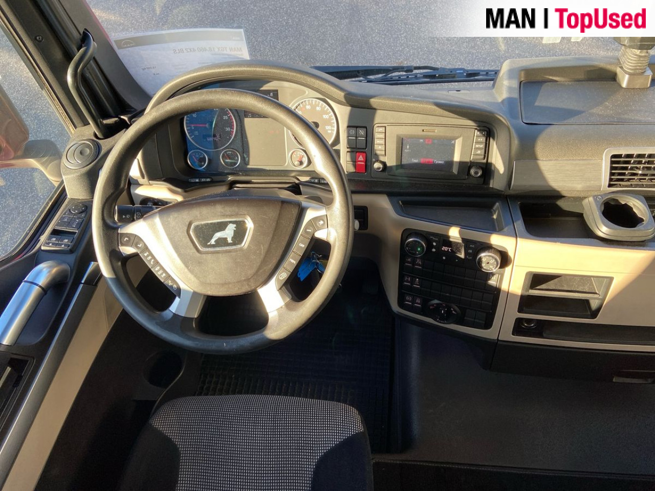 MAN TGX 18.460 4X2 BLS