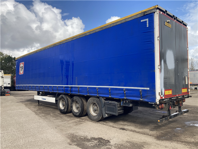 Krone Gardin trailer m. Truckbeslag