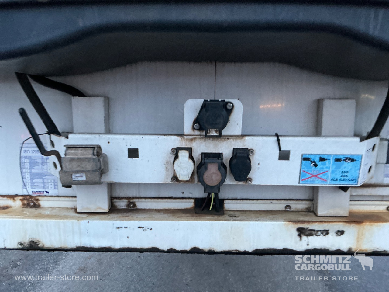 Schmitz Semi Reefer Multitemp Dobbeltdækk