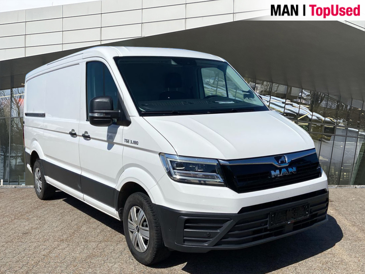 MAN TGE 3.180 4X2F SB