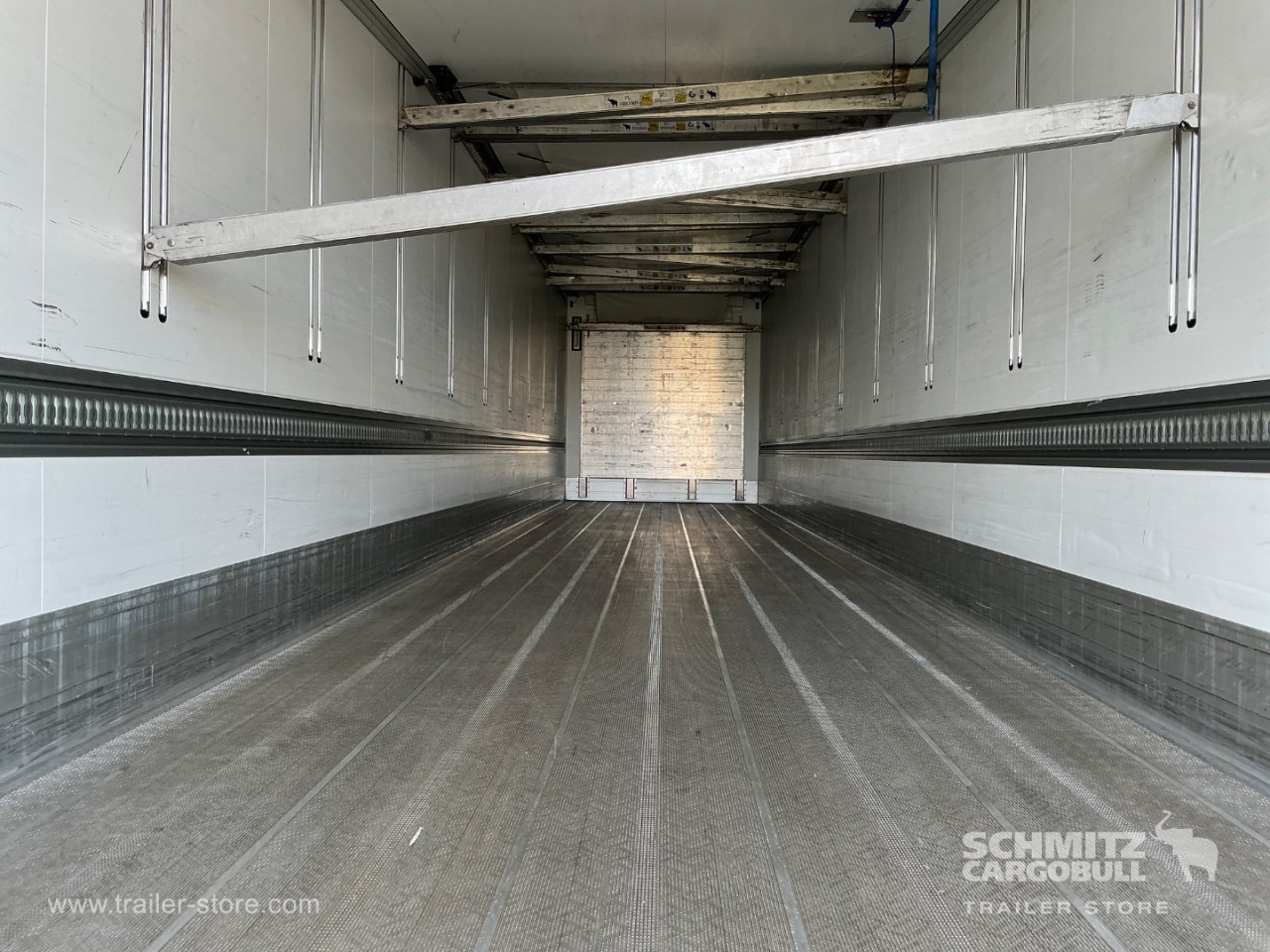 Schmitz Semi Reefer Multitemp Dobbeltdækk