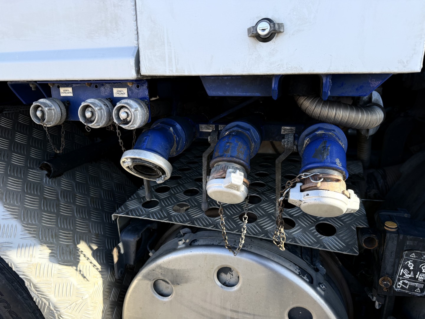 Scania P420 8x2*6 Hvidtved Larsen Flexline 414 Euro 5