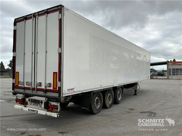Schmitz Semi Reefer Multitemp Dobbeltdækk