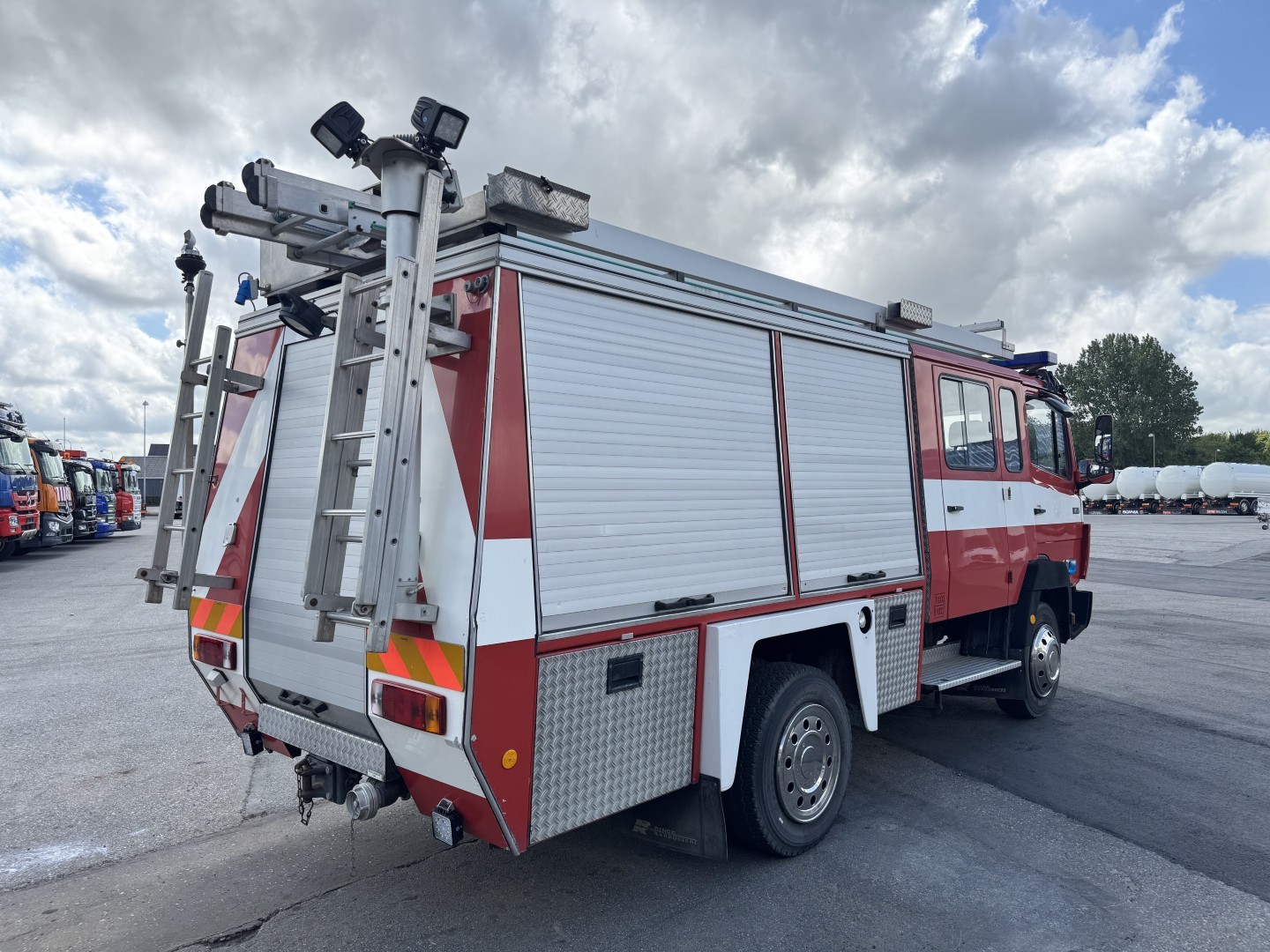Mercedes 1117 4x2 Autosprøjte / Brandbil