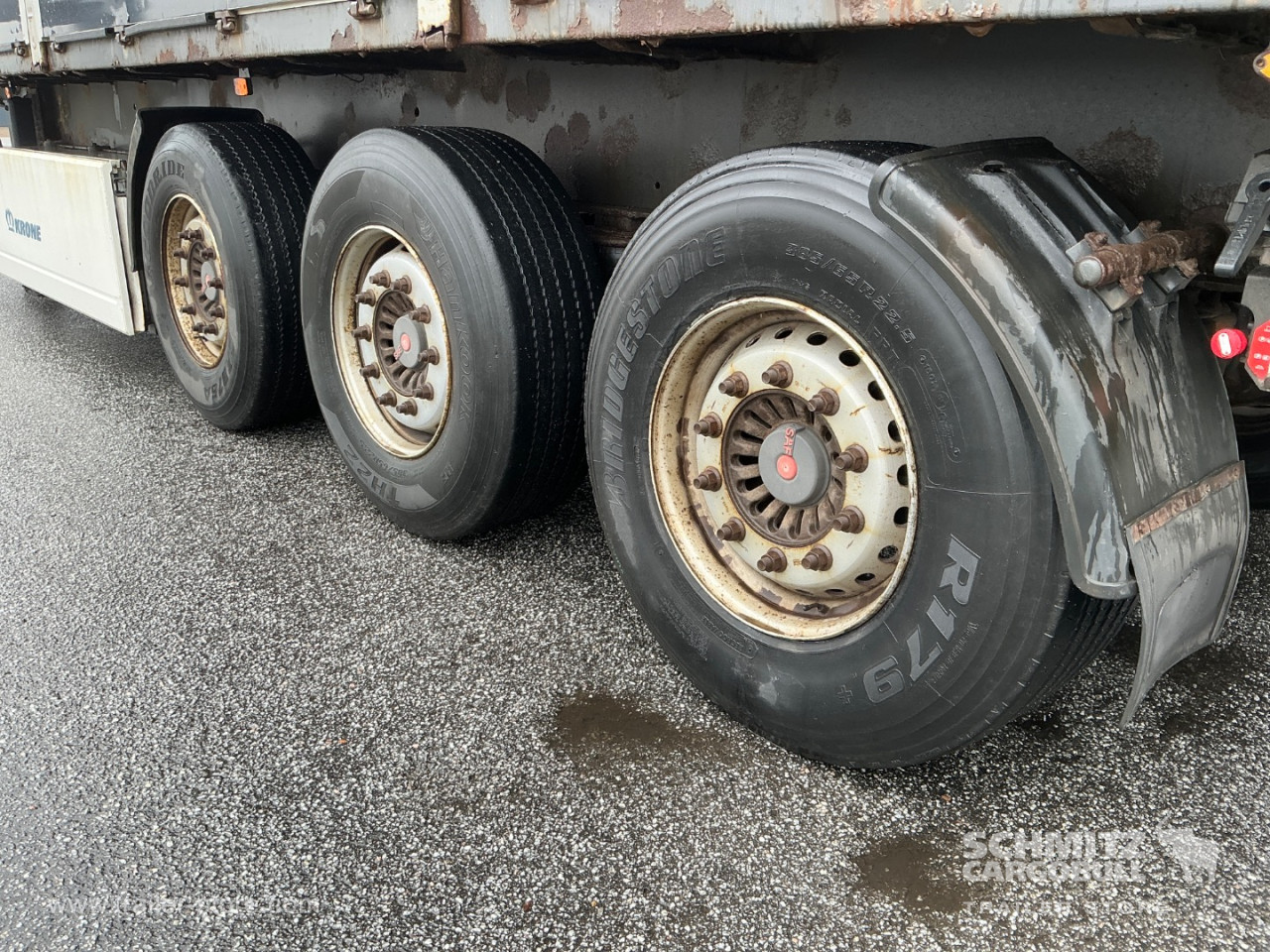 Fliegl Semi Platform Building material