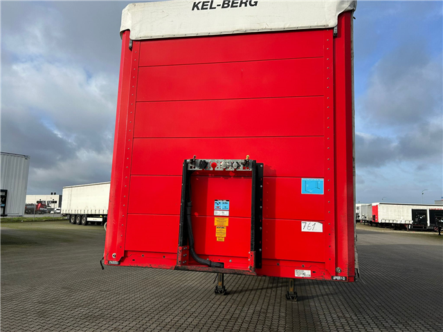 Kel-Berg Gardintrailer