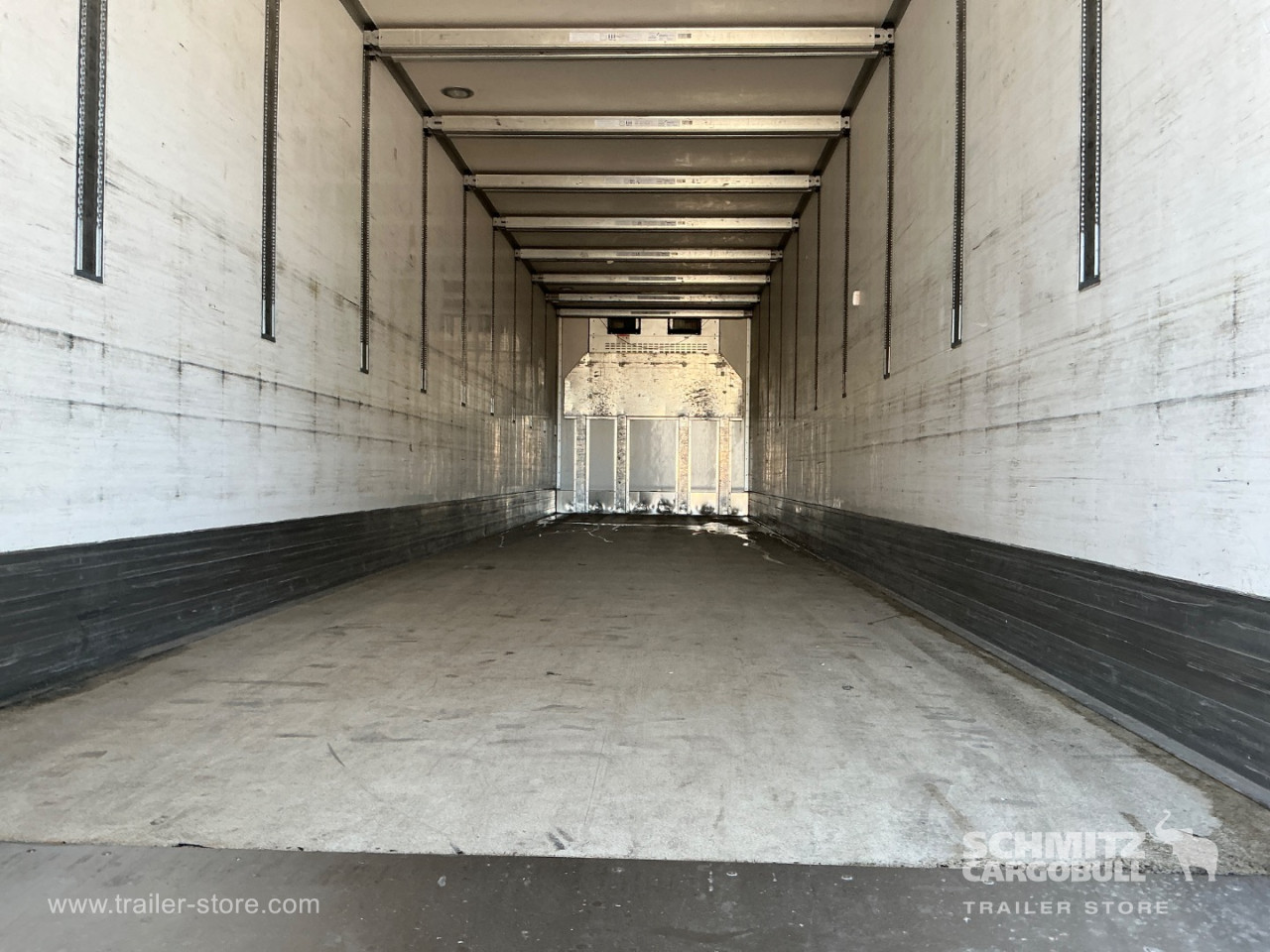 Krone Semi Reefer Standard Dobbeltdækk Lift