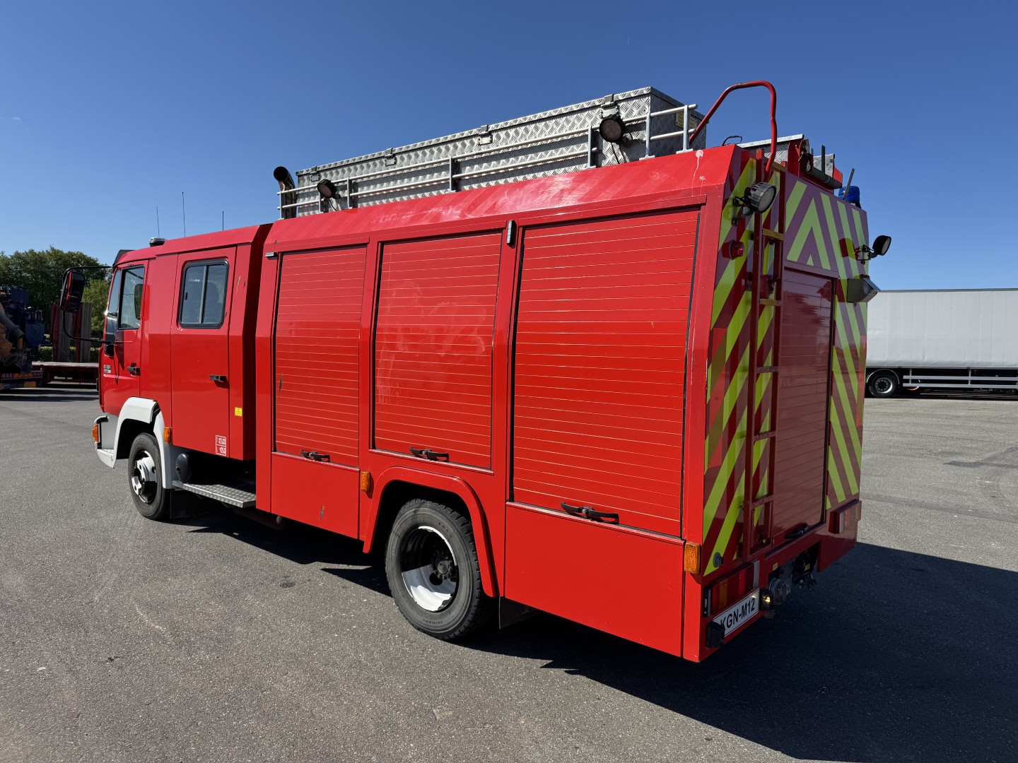 MAN 10.224 4x2 Autosprøjte