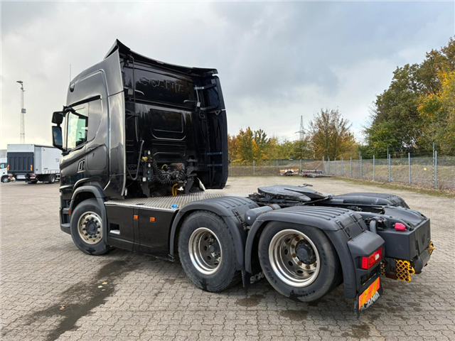 Scania G 500 A6x2NB - HYDRAULIK