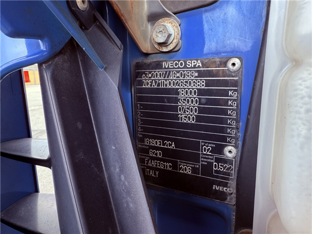 Iveco EuroCargo 180-280 4x2 Thermo King T-1000R