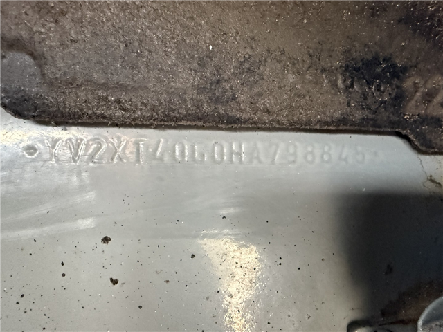 Volvo FM 500 8x4 Pushertridem Tipbil