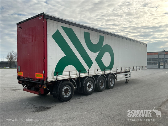Kel-Berg Semi Curtainsider Standard Holder til gaffeltruck