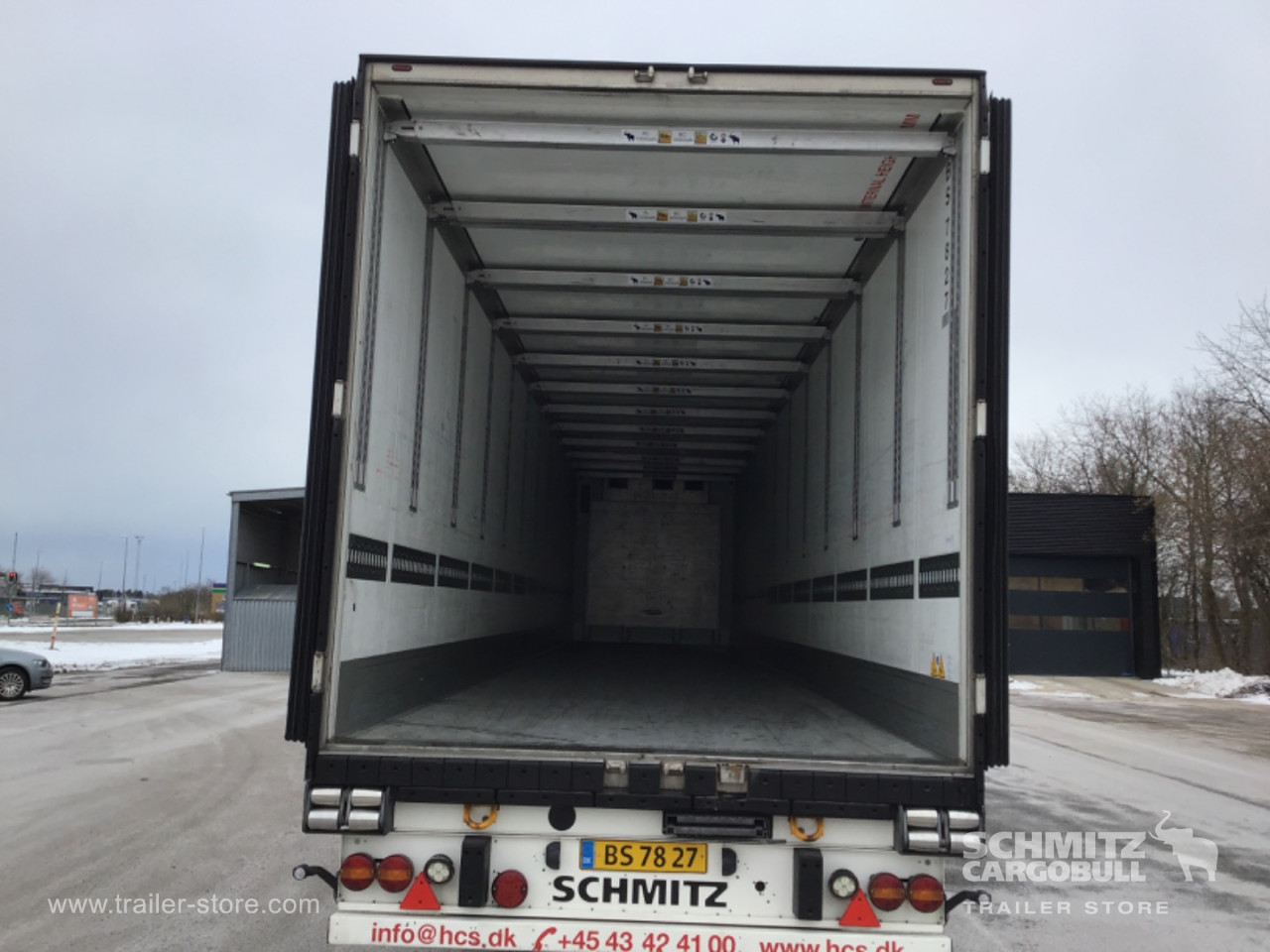 Schmitz Semi Reefer Standard Dobbeltdækk