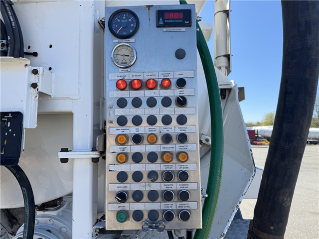 Scania P360 6x4 Hvidtved Larsen Flexline 312 Euro 6