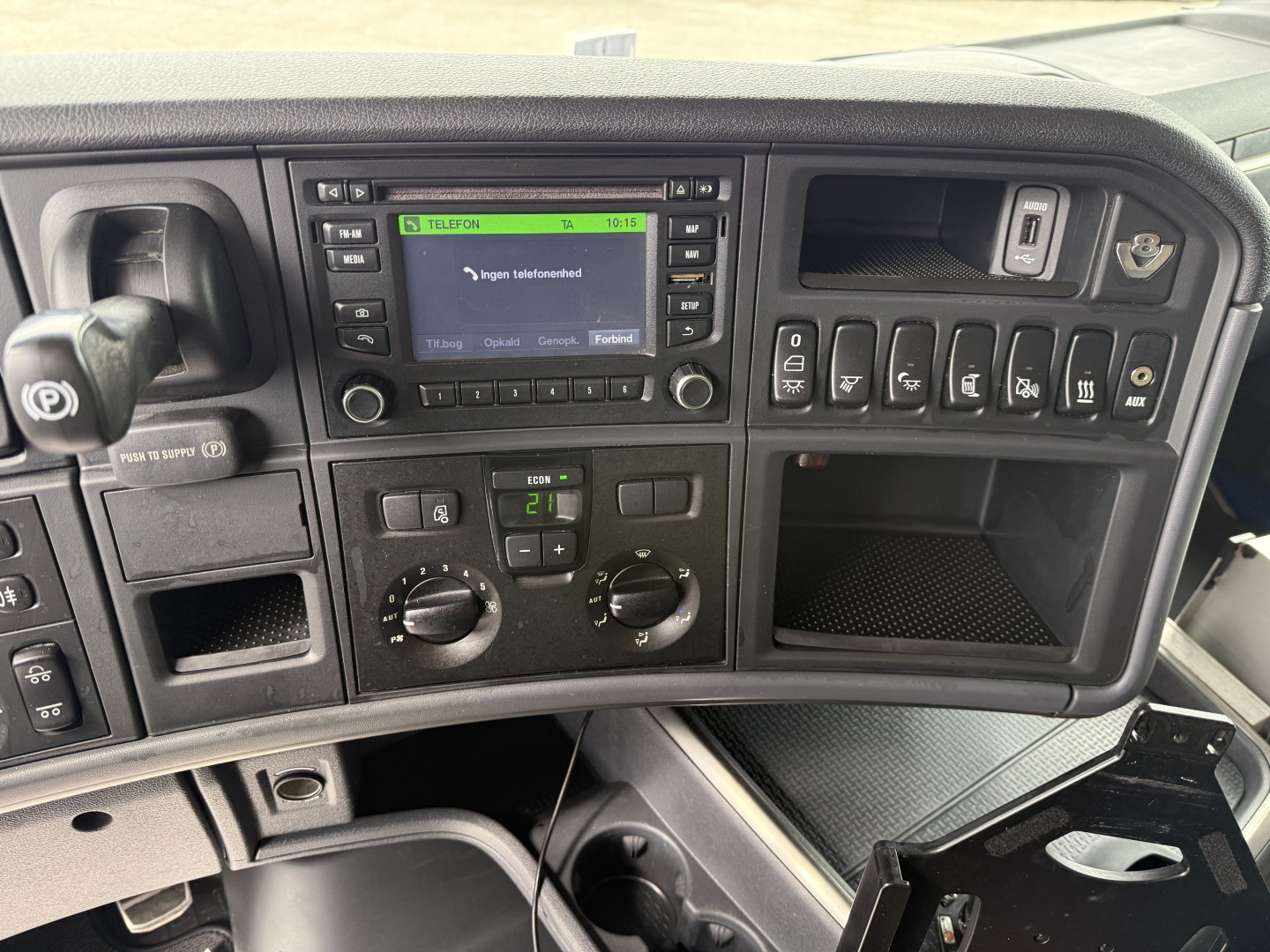 Scania R520 V8 Hvidtved Larsen RECycler 414 Euro 6