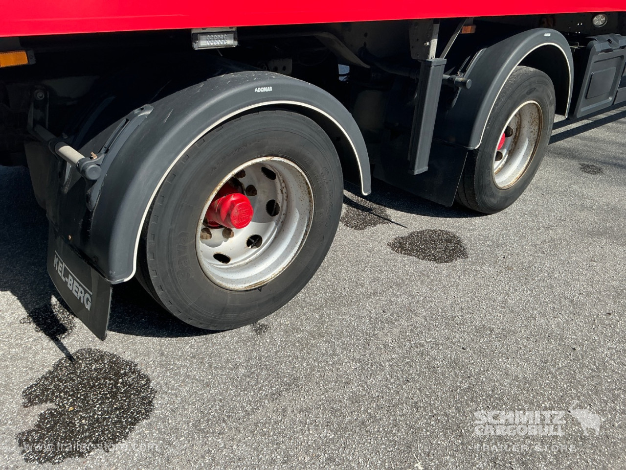 Kel-Berg Semi Dryfreight Standard Lift