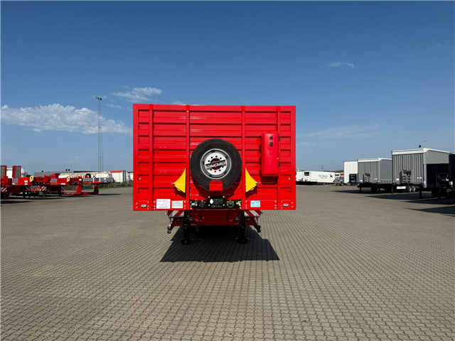 Kässbohrer SLS HS 3 – Hydraulisk mellemgulv Maskintrailer
