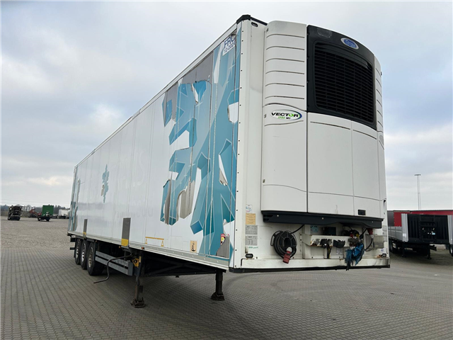 Schmitz Køletrailer