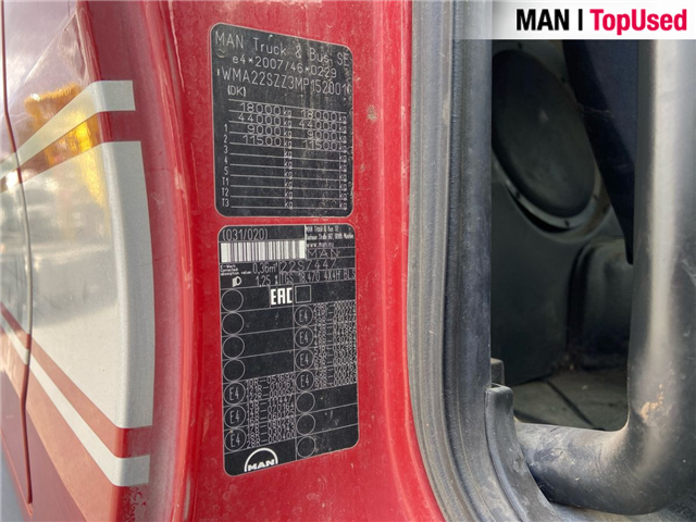 MAN TGS 18.470 4X4H BLS