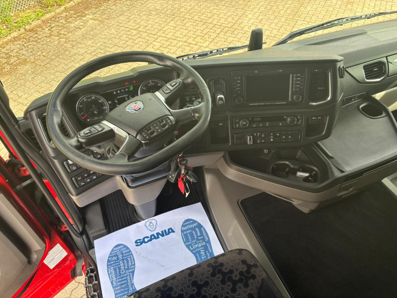 Scania R 500 A6x2/4NA - ADR/FL