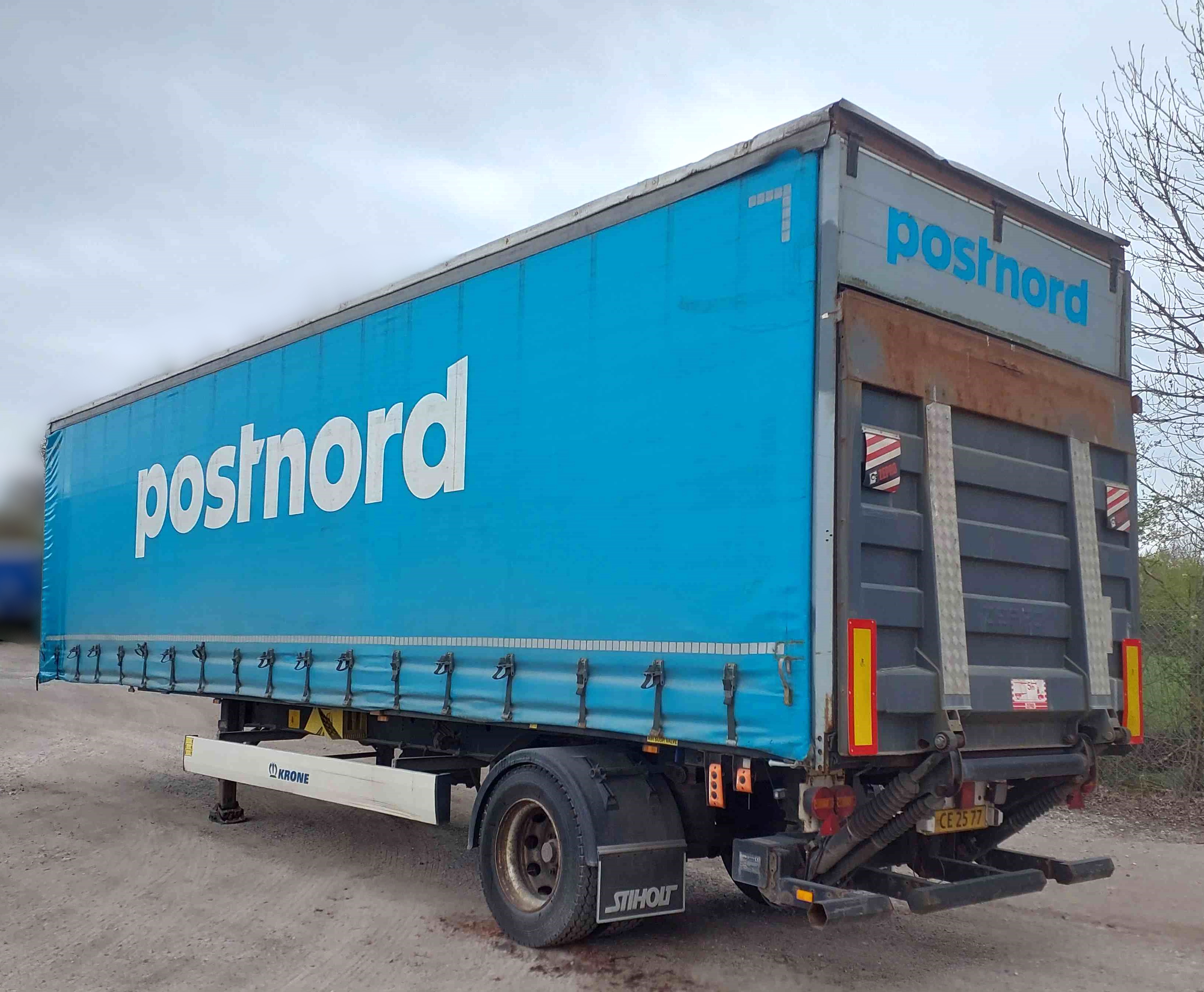 Krone City Gardin m. lift