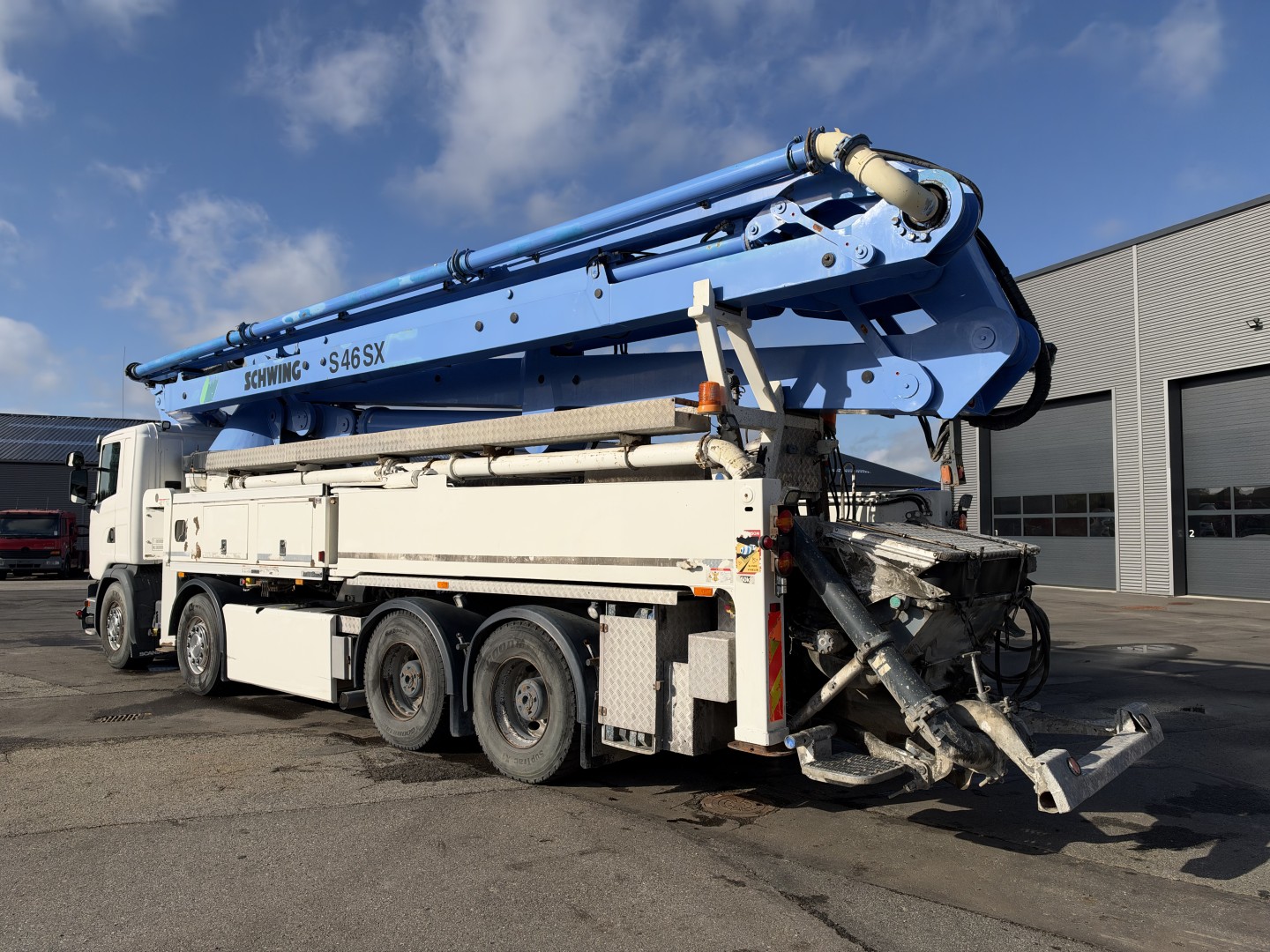 Scania G490 8x4 Schwing S46SX Betonpumpe