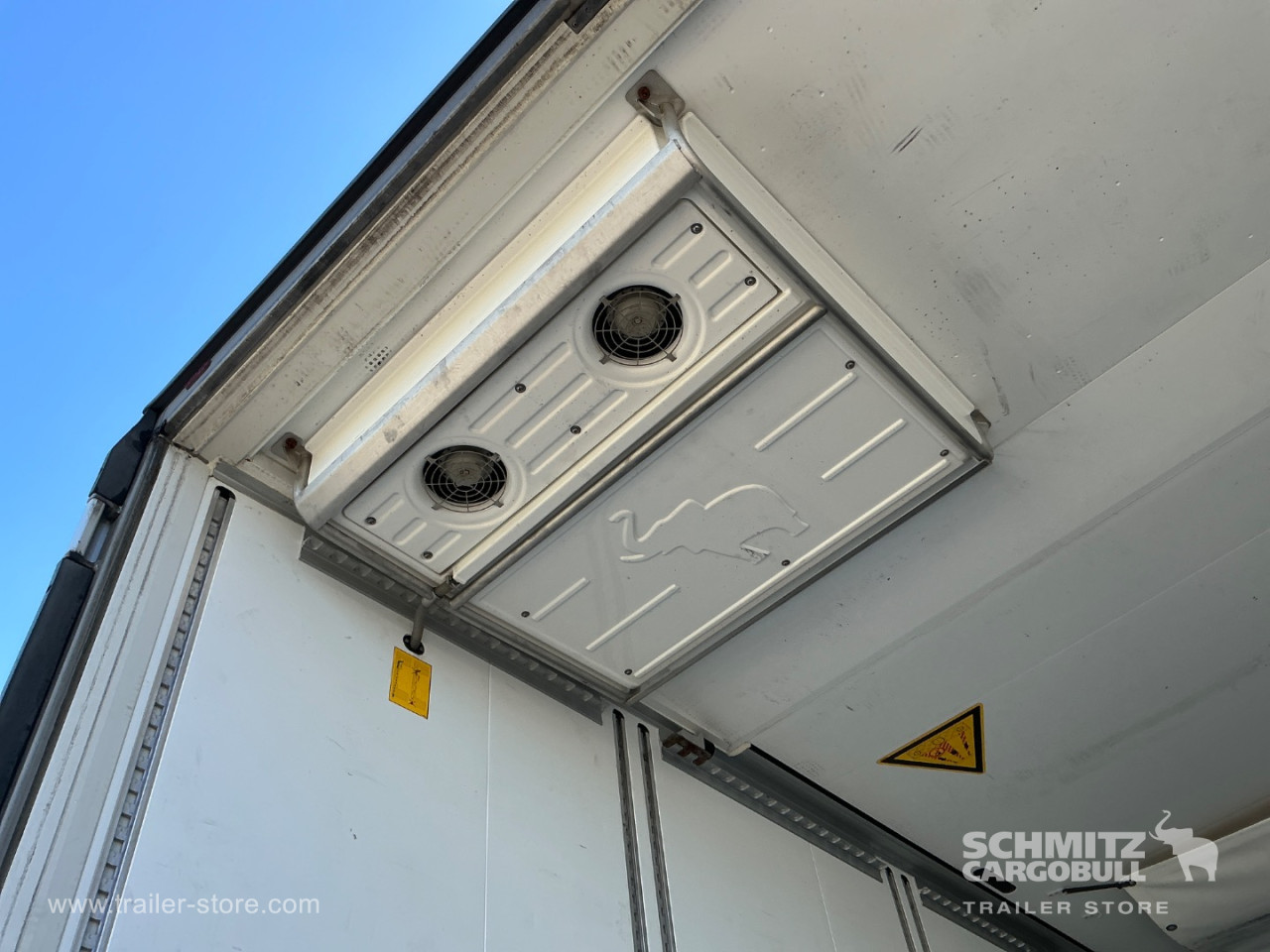 Schmitz Semi Reefer Multitemp Dobbeltdækk