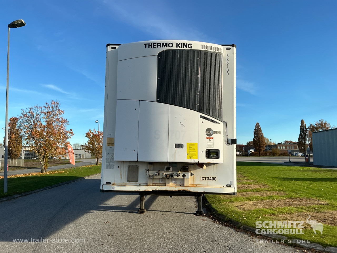 Schmitz Semi Reefer Standard Dobbeltdækk