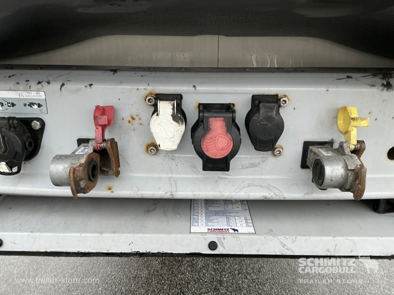 Schmitz Semi Reefer Standard